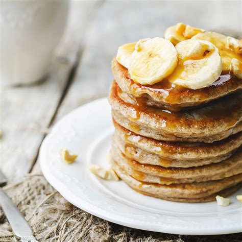 Recette Pancake healthy à la banane et aux flocons d avoine