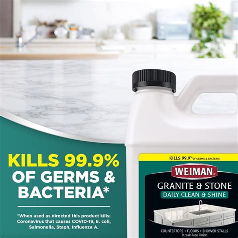 Granite And Stone Daily Clean And Shine Refill Weiman