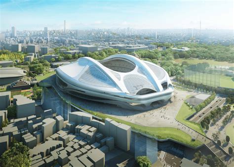 Hadid’s Tokyo 2020 Olympic stadium design scrapped - Commercial ...