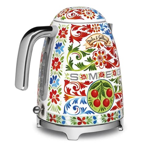 Чайник електричний Smeg X Dolce&Gabbana - купить в магазине подарков и ...