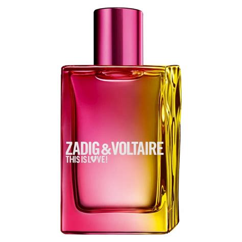 This Is Love For Her Eau De Parfum Zadig And Voltaire Cosma Parfumeries