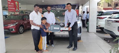 Lanson Toyota Puducherry Pondicherry Show Room Joon Square