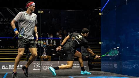 Prime Video Tti Milwaukee Hong Kong Squash Open Glass Court