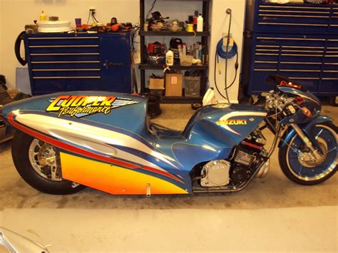 Timblin Chassis Describes The Framework For Motorcycle Drag Racing