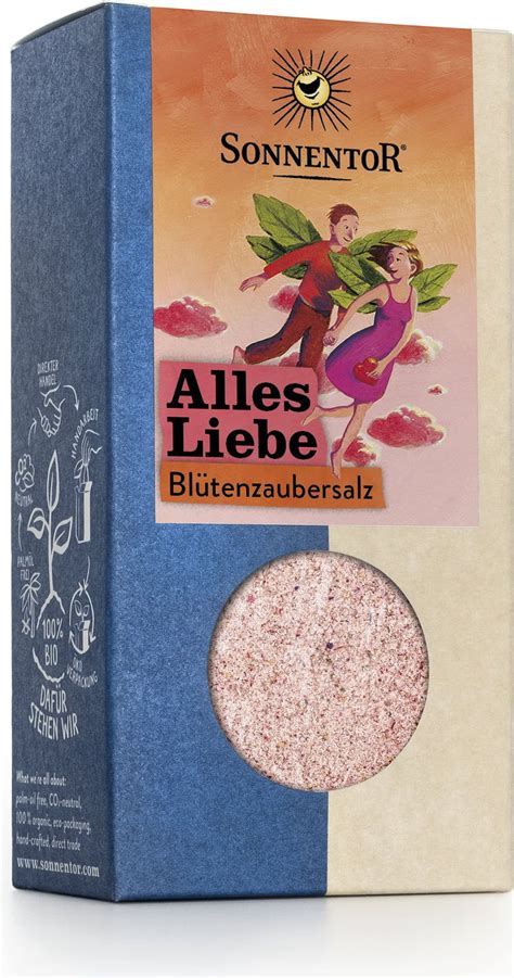 Sonnentor Alles Liebe Bl Tenzaubersalz Bio Piccantino Onlineshop