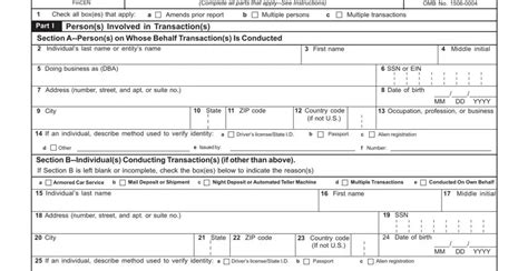 Fincen Form 104 ≡ Fill Out Printable Pdf Forms Online