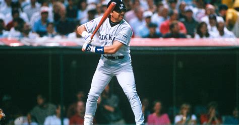 Larry Walker Rockies First Hall Of Famer Filled With Nerves Ahead Of