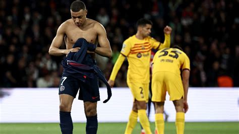 Mbappé el señalado por la derrota del PSG en Champions Noticias de