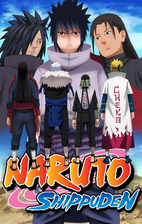 Naruto Pain Manga Cover