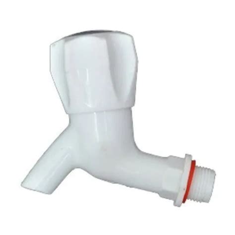 Washable 20 Mm Wall Mounted Polo Pillar Bathroom Plastic Bib Cock Water