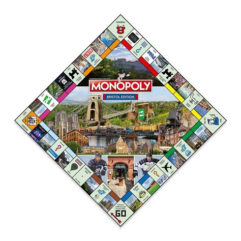 Bristol Monopoly | Waterstones