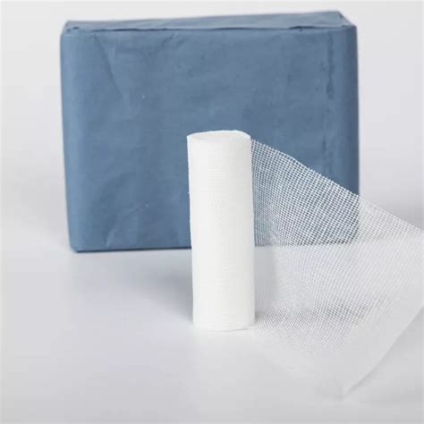 Surgical First Aid Sterile Medical Absorbent Gauze Dressing Bandage