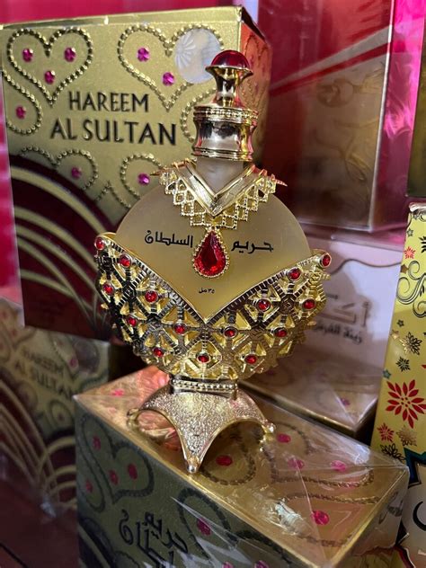 Hareem Al Sultan Gold Attar Concentrated Perfume Oil Ml By Khadlaj