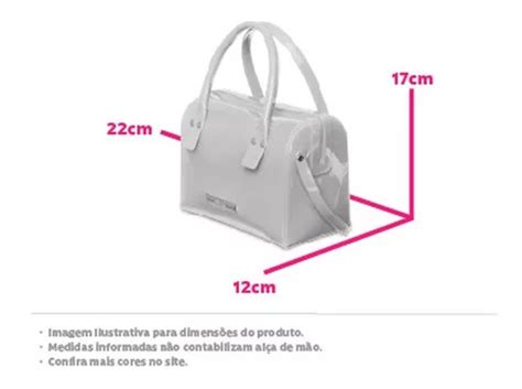 Bolsa Feminina Petite Jolie Lana Cor Nude MercadoLivre