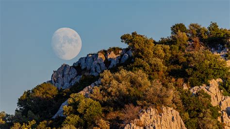 The Super Blue Moon in August 2023