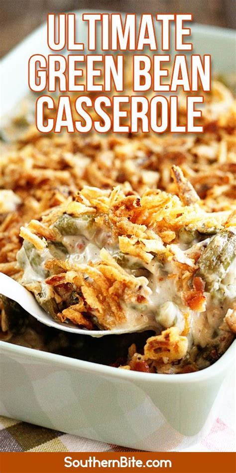 Ultimate Green Bean Casserole Artofit