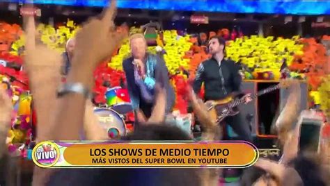 Los Shows De Medio Tiempo M S Vistos Del Super Bowl En Youtube Video