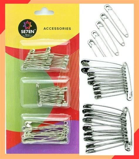 Silver Stainless Steel Safety Pin Set At Best Price In Bhiwandi Id