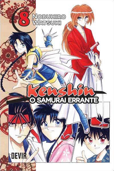 KENSHIN O SAMURAI ERRANTE Vol 08 MANGA PT O CAMINHO DE TOUKAI NA ERA