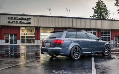 The Dolphin Grey Audi S4 Avant 6 Speed Sure Shined Up Beautifully Thanks To An Enthusiast Detail