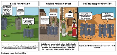 The Crusades Storyboard Por 2cbc003e