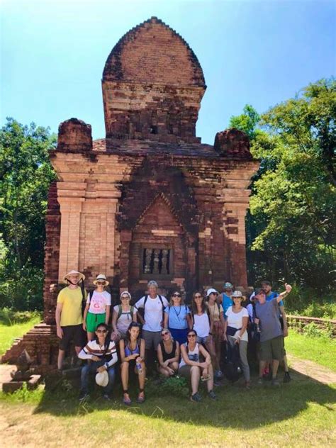 From Hoi An To My Son Sanctuary Sunset Tour Small Group