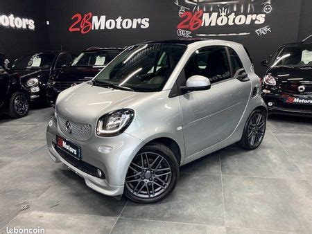 SMART FORTWO Smart Fortwo Coupe 90ch Brabus P Bvaopalettes Au