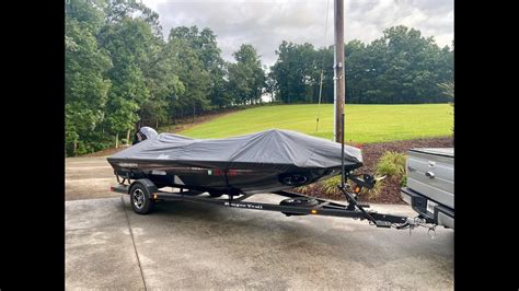 Ranger RT188P Boat Cover Install Test Review YouTube