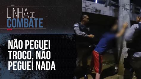 TRAFICANTE VÊ POLÍCIA E FOGE E USUÁRIO SE DÁ MAL SEM DINHEIRO E SEM