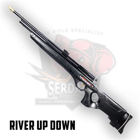 SPESIFIKASI SHARP RIVER POPOR UPDOWN Serdadu Rifle