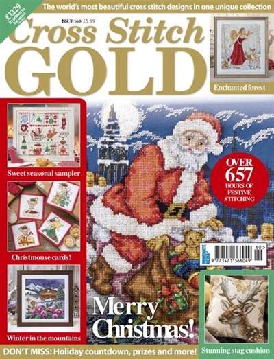 Cross Stitch Gold Magazine Subscription United States