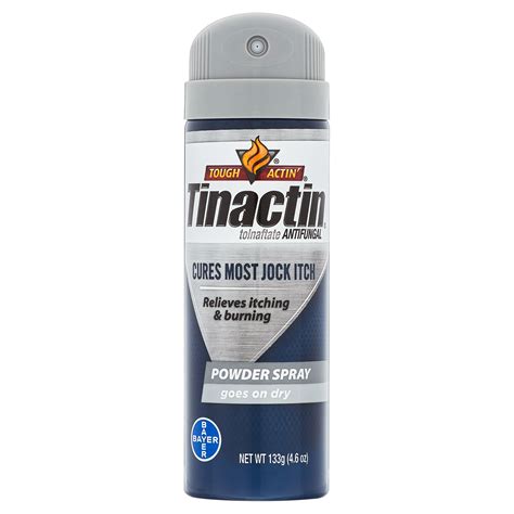 Tinactin Topical Medicine Jock Itch Antifungal Treatment Powder Spray 4 6 Oz Can