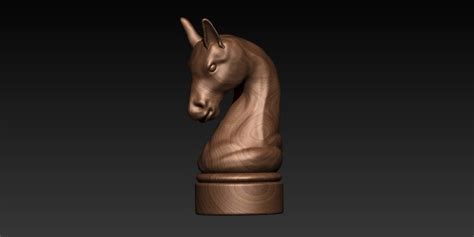 ArtStation - Chess Horse | Resources