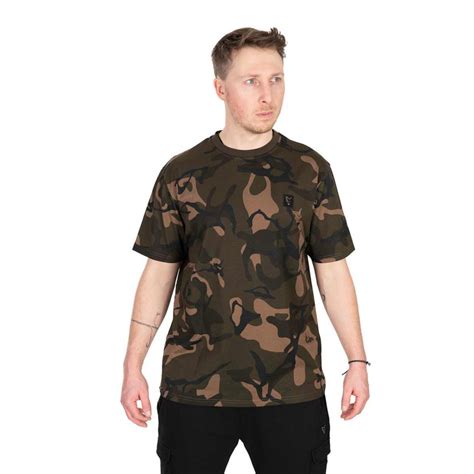 Fox Aop Camo Print T Shirt Camo