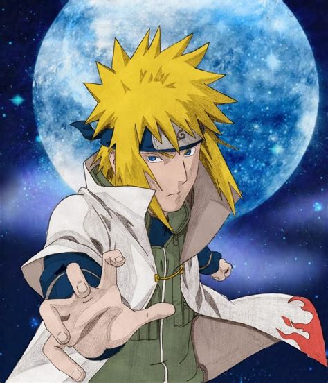 Minato Namikaze Famous Anime Naruto Shippuden And Others