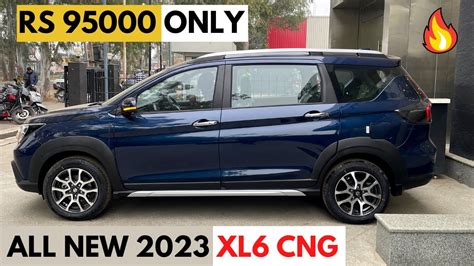 27 Kmpl 6 Seater 😍 अब क्या ही लोगे ️ All New Maruti Suzuki Xl6 Cng 🔥