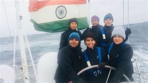 Insv Tarini With Navys All Women Crew Set To Return After