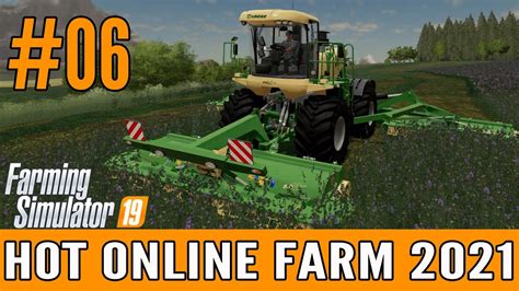 Ls Hot Online Farm Erster Luzerne Schnitt Lets Play Farming