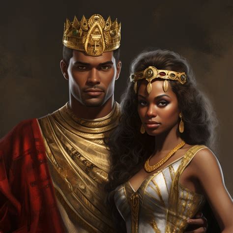 African King And Queen Classic Edition Iiii Etsy