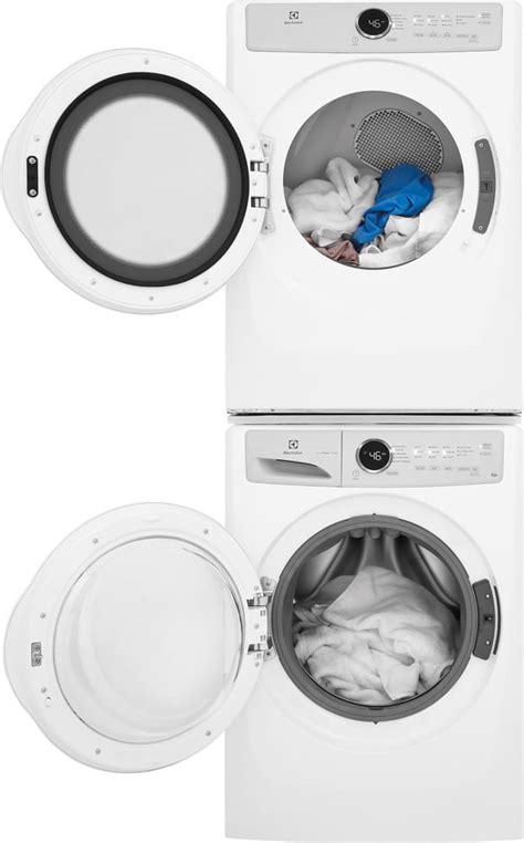 Electrolux EFLW317TIW 27 Inch Front Load Washer With 4 3 Cu Ft