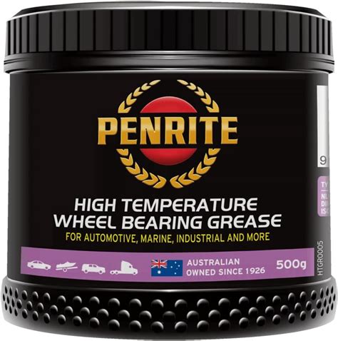 Penrite High Temperature Wheel Bearing Grease G Htgr Amazon