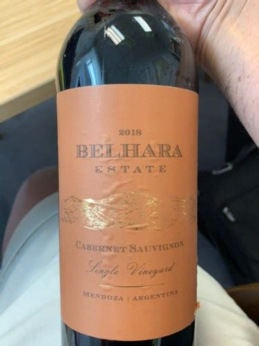 Belhara Single Vineyard Cabernet Sauvignon Vivino Us