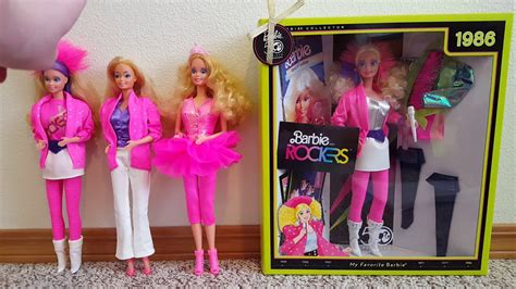 Barbie In 1986 Barbie Had Her Own Band Barbie And The Rockers Shown