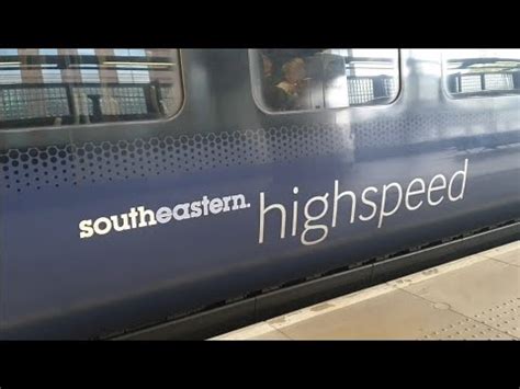 S E Southeastern Javelin Class Review At London St Pancras Youtube