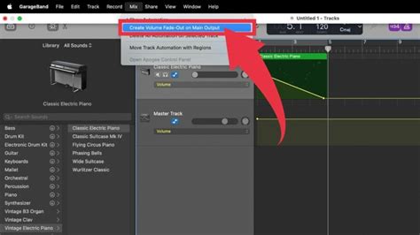 How To Fade Out Audio In Garageband Master Guide