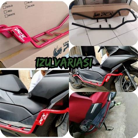 Crasbar Pcx Crashbar Honda Pcx Pelindung Bodi Pcx Dan Pcx