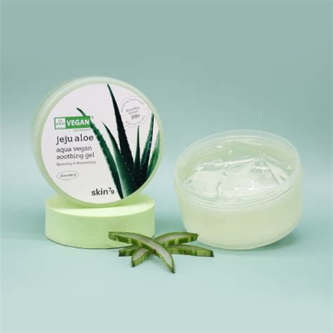 Skin Jeju Aloe Aqua Vegan Soothing Gel G Skin Net