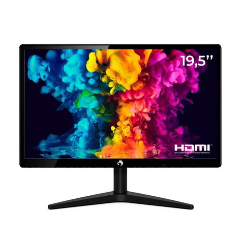 Monitor Fox Racer 19 5 Polegadas 75HZ HDMI VGA KaBuM