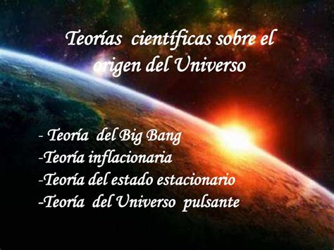 Origen Del Universo