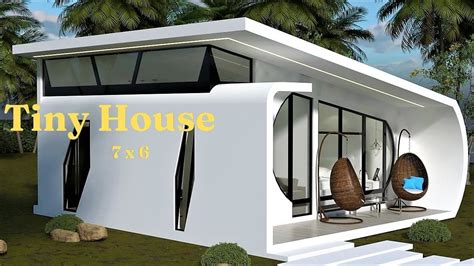 Tiny House 7x6 Casa Futurista Youtube